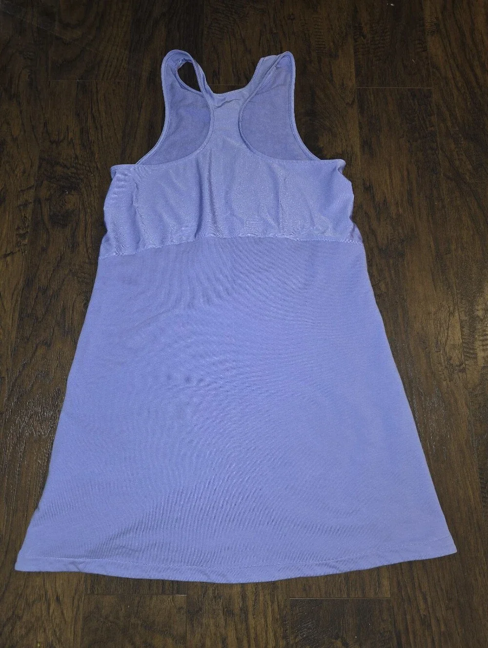 adidas Lilac Athletic Racerback Dress - Picture 4 of 4